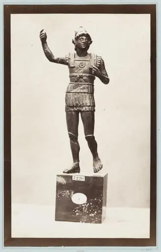 Bronze statuette