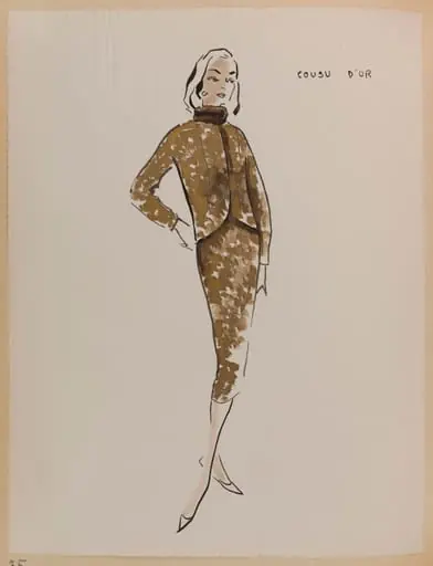 Cousu d'or