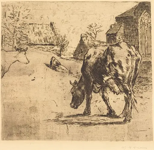 The Cow (La Vache)