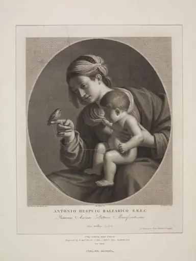 The Virgin and Child