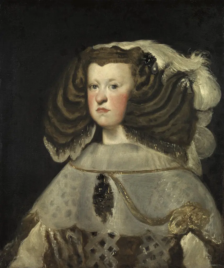 Portrait of Mariana of Austria, Queen of Spain