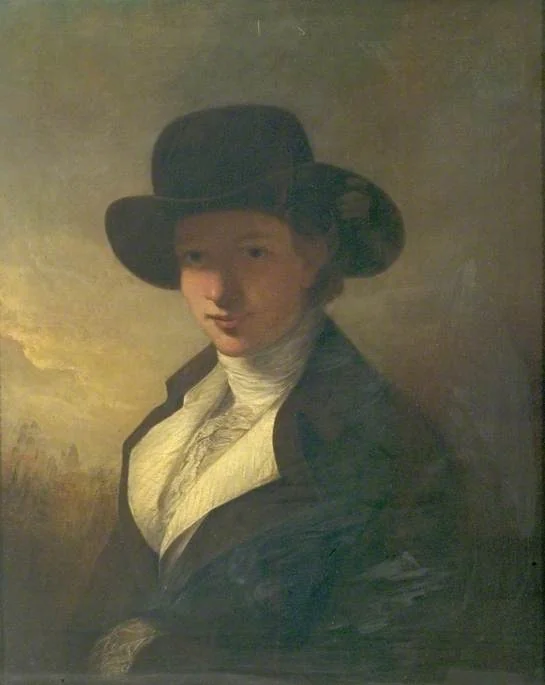 Hannah Wright (1775–1867) (niece of the artist), by Unknown, oil