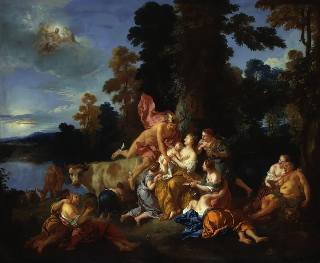The Rearing of Bacchus