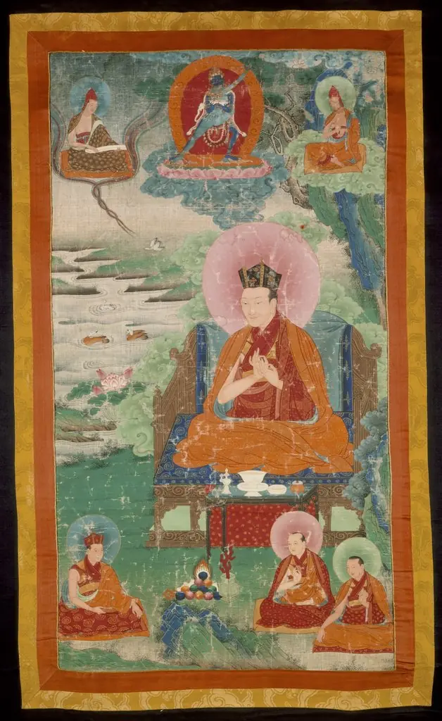 The Fifth Karmapa, Dezhin Shegpa (1384-1415)