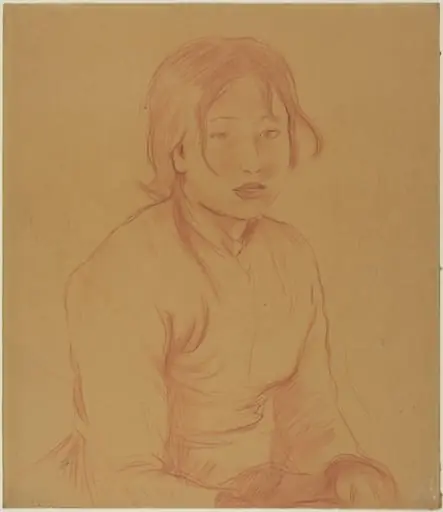 Peasant Girl