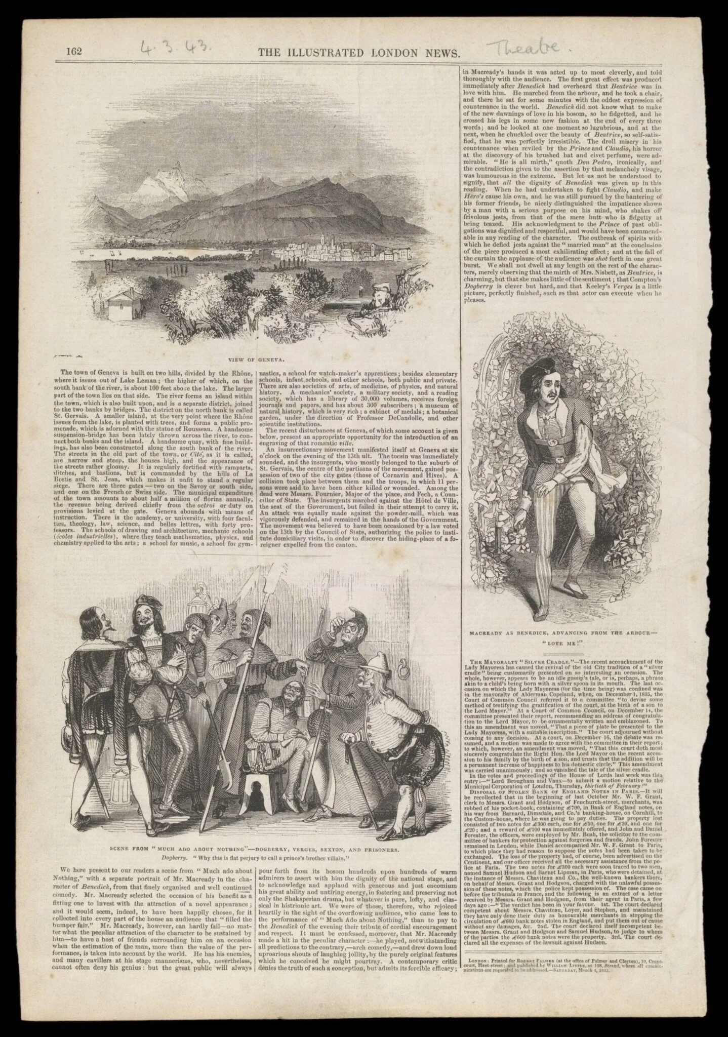 H Beard Print Collection