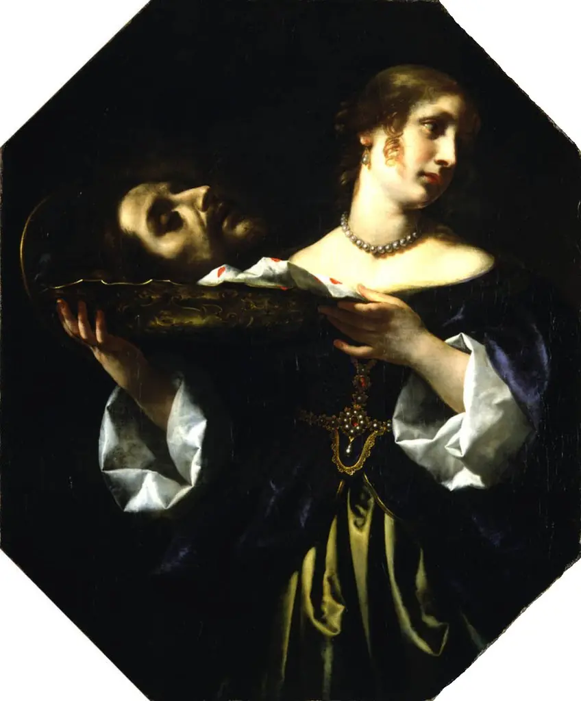Salome with the Head of St John the Baptist