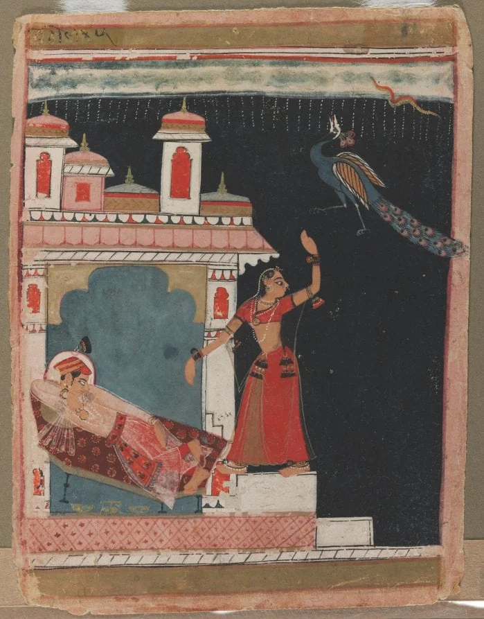 Madhu Madhavi Ragini, by Unknown, unspecified, 1635