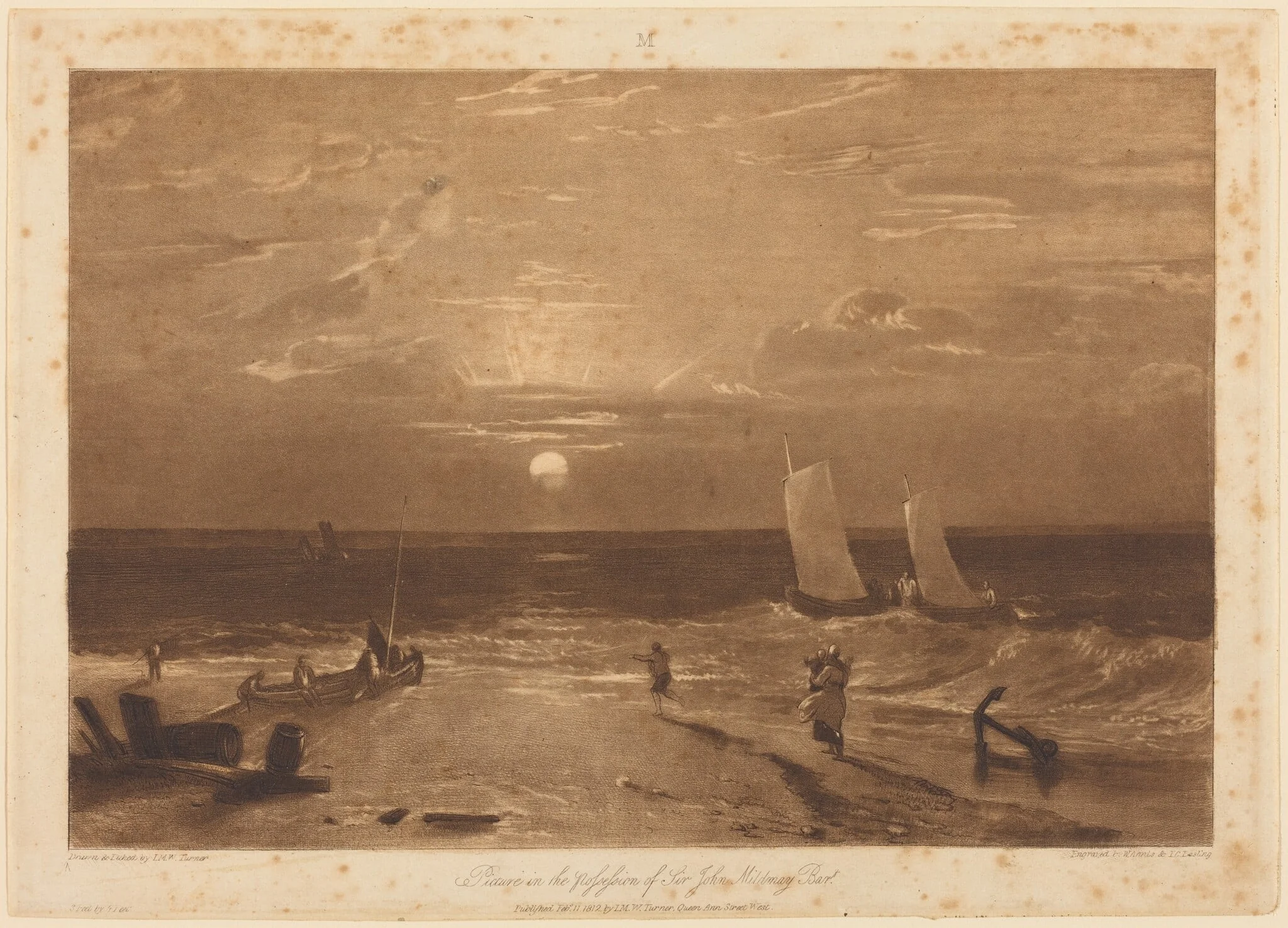 The Mildmay Sea-Piece