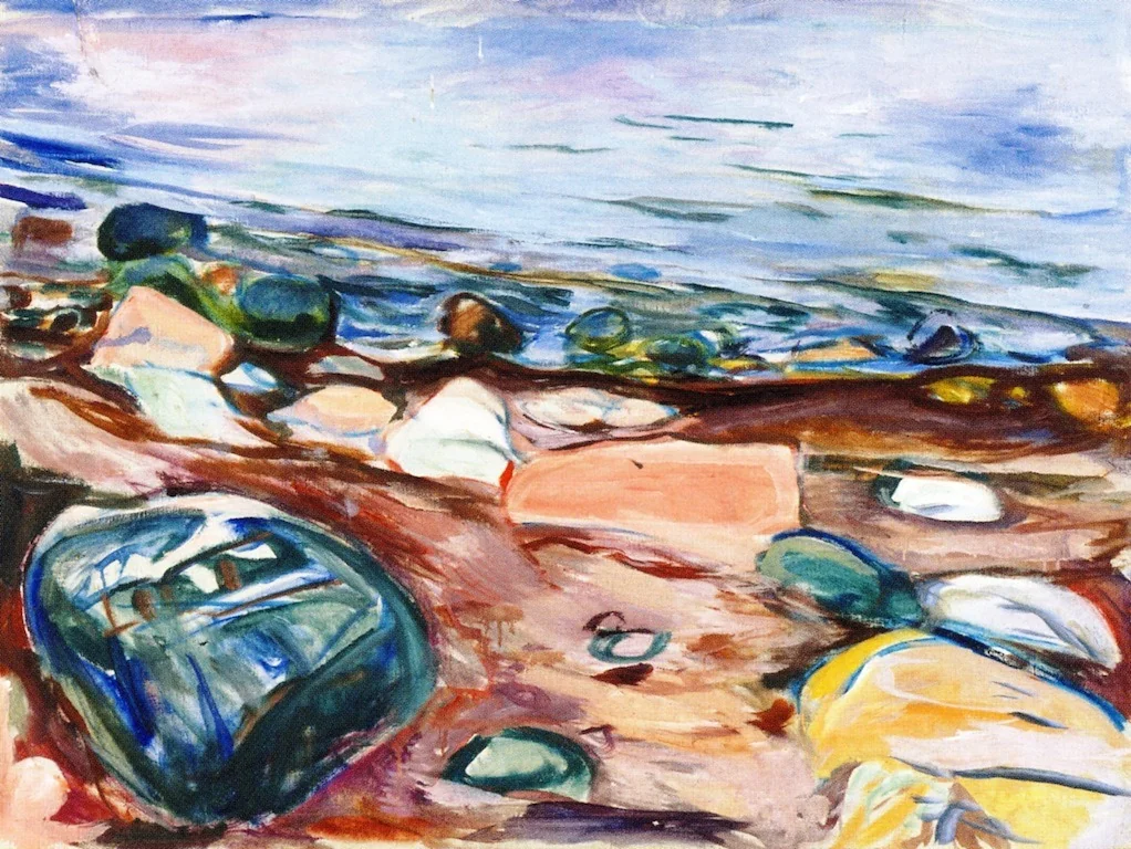 Beach with Rocks