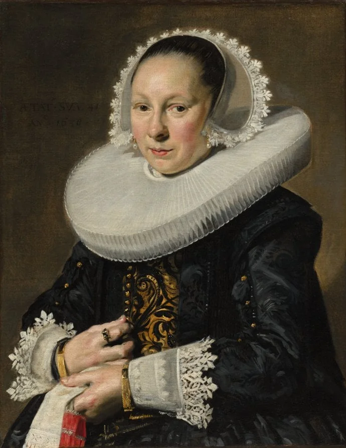 Portrait of a Woman, probably Aeltje Dircksdr. Pater, by Frans Hals, unspecified, 1638