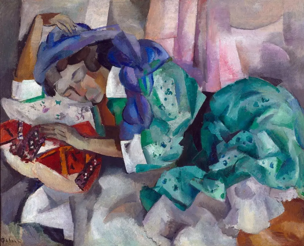 Sleeping Gypsy