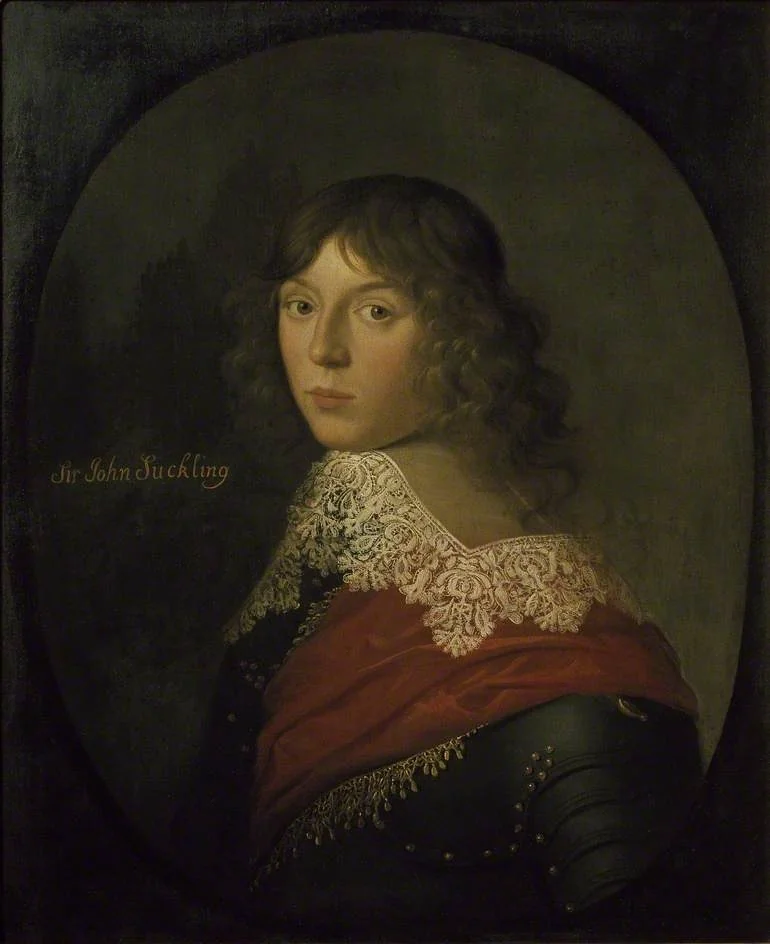 Portrait of a Youth, said to be Sir John Suckling, by Unknown, oil, 1632