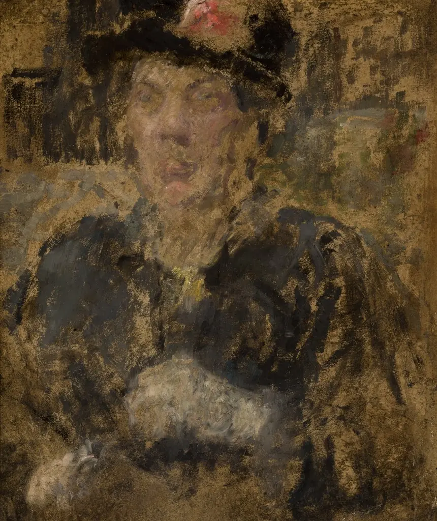 Portrait of Mrs Roubaud