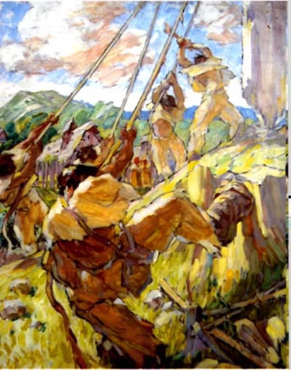 Butinarii, by Aurel Popp, unspecified, 1949