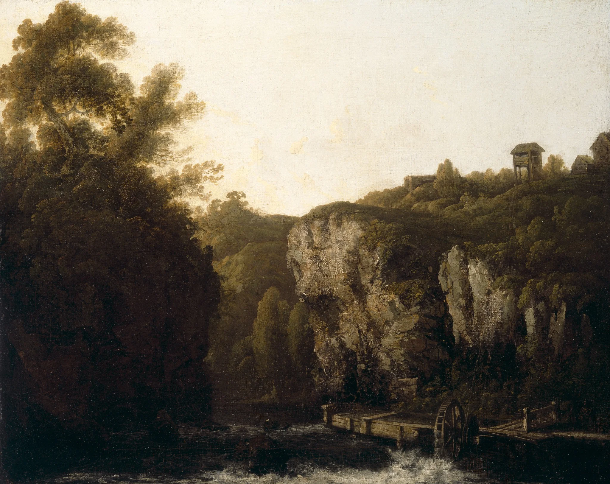A View near Avoca, by George Barret, Sr., oil, 1760