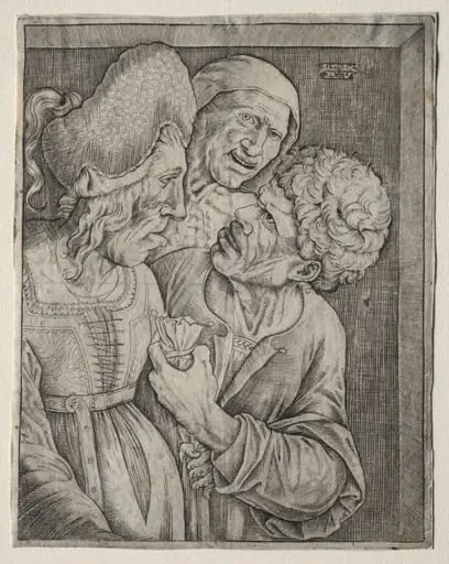 The Rich Old Woman