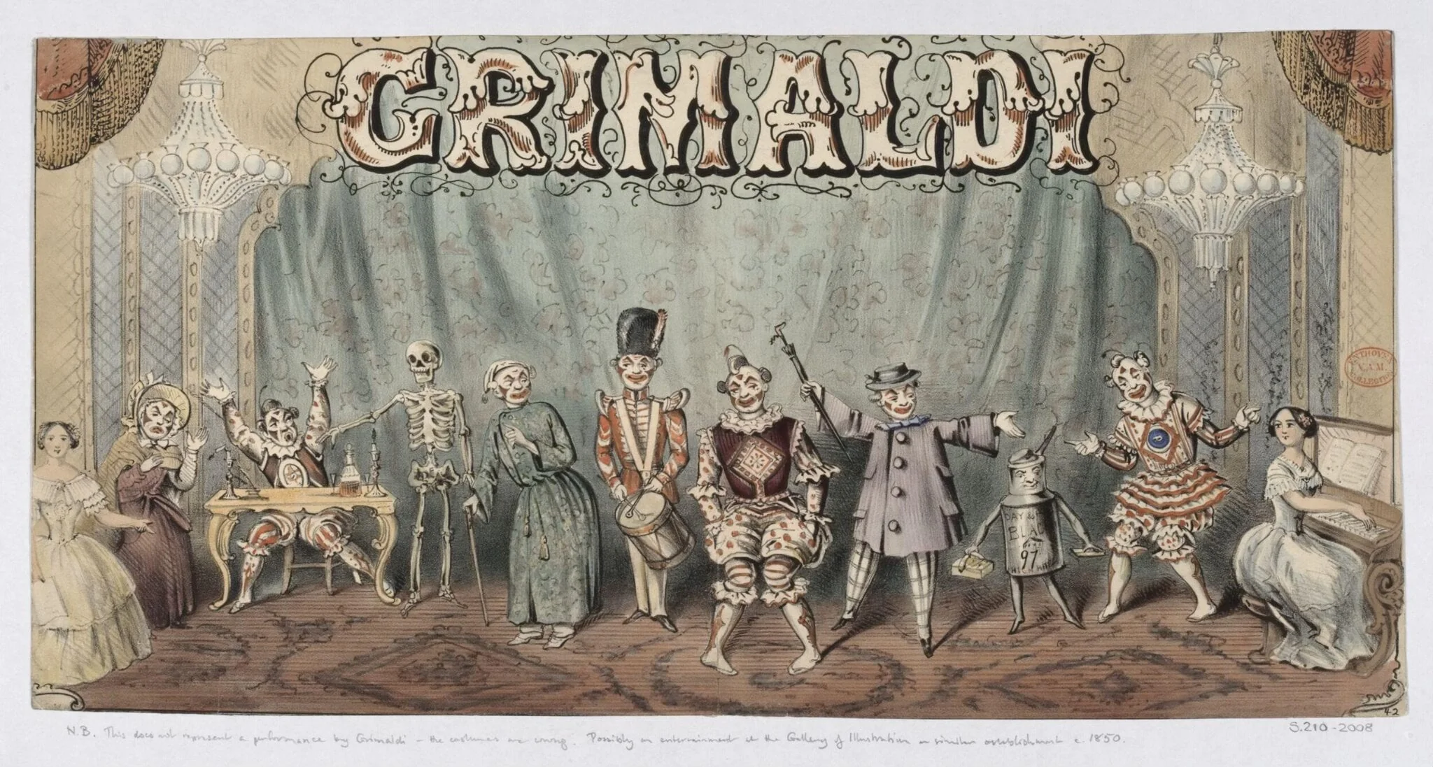 Print Collection, by Unknown, 1842