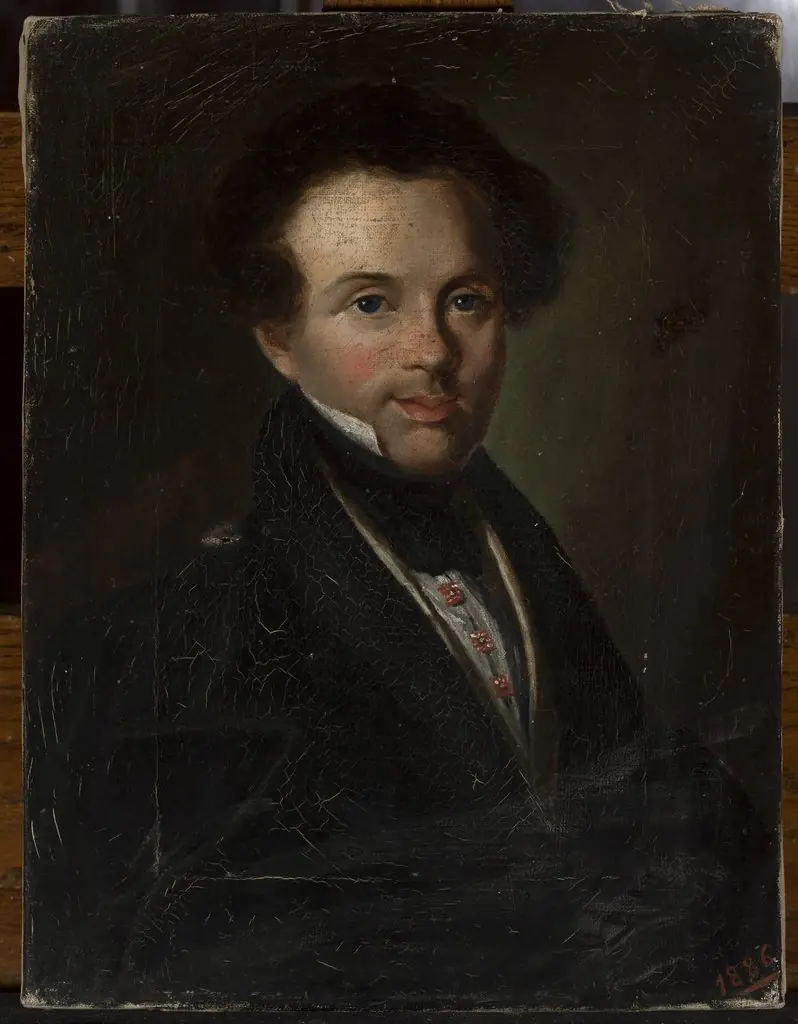 Portrait of a man