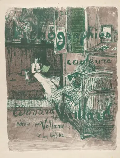 Cover for the Album "Paysages et intérieurs"