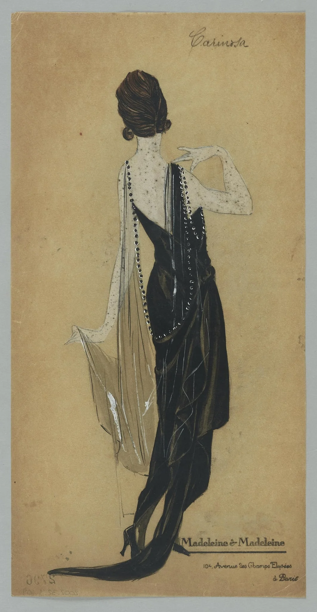 Carinosa, by Madeleine & Madeleine, 1924