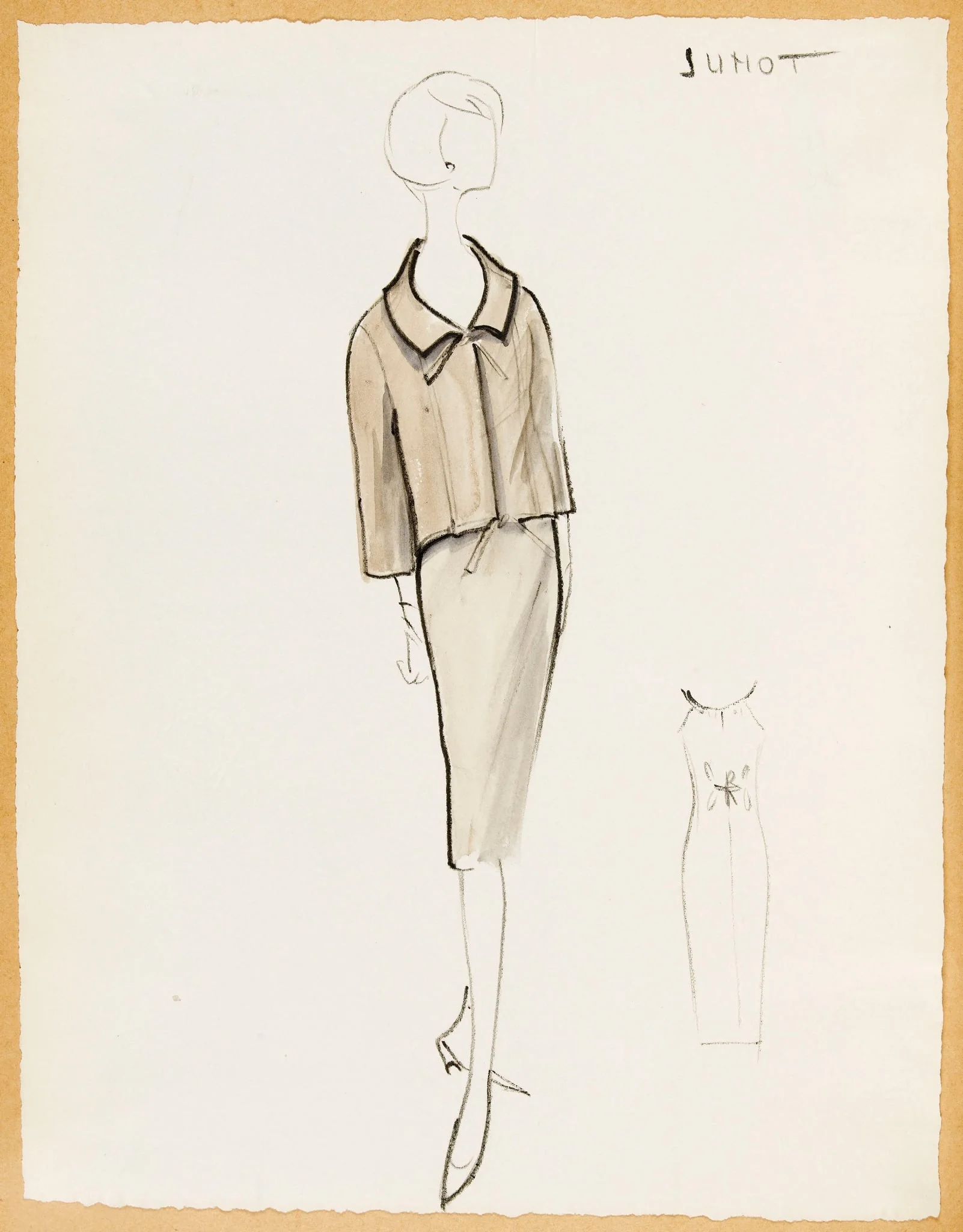 Junot, by Marie-Louise Carven, 1957