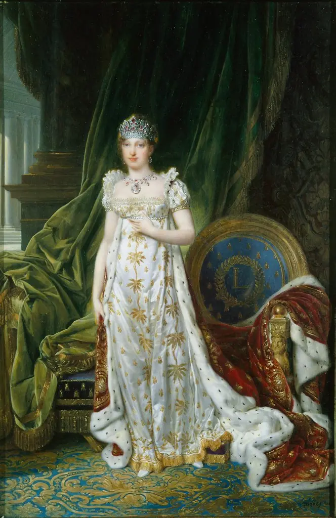 Portrait of Empress Marie-Louise