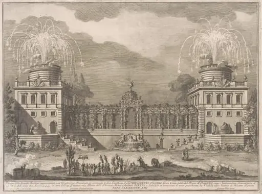 The Seconda Macchina for the Chinea of 1763: The Grape Harvest