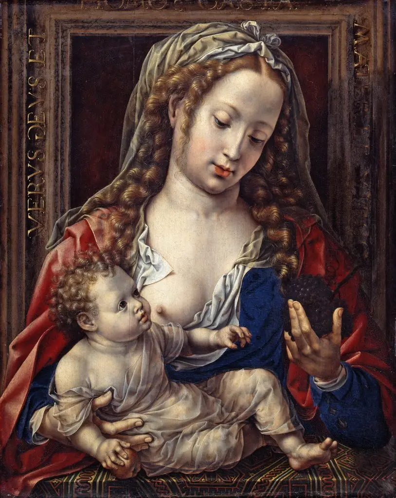 Mary with the Christ-child
