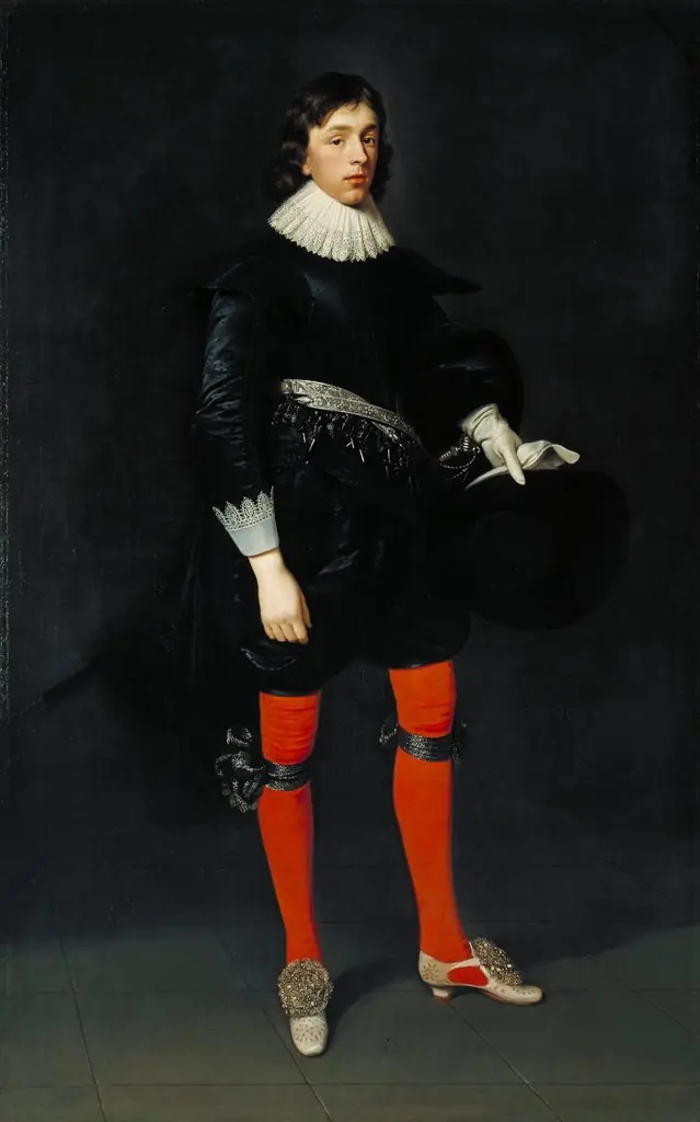 James Hamilton, Earl of Arran, Aged 17