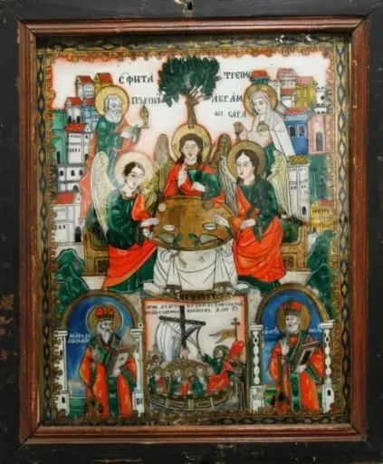 Sfânta Treime (Sfânta Troiță, Filoxenia, Cina de la Mamvri)