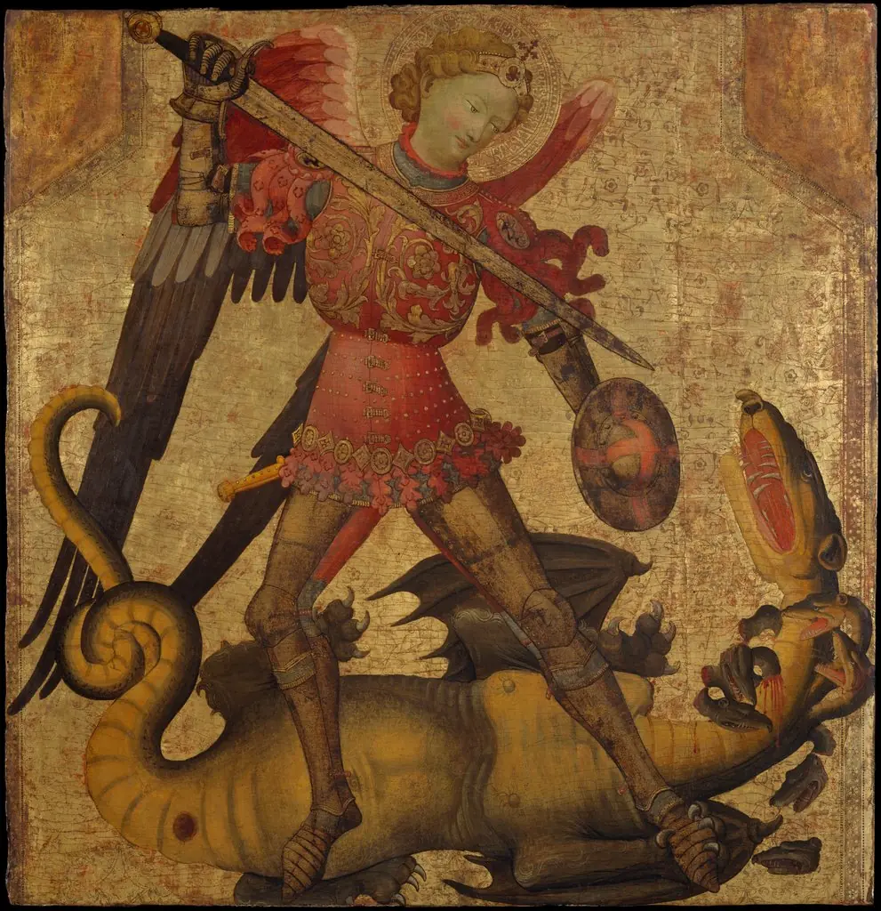 Saint Michael and the Dragon