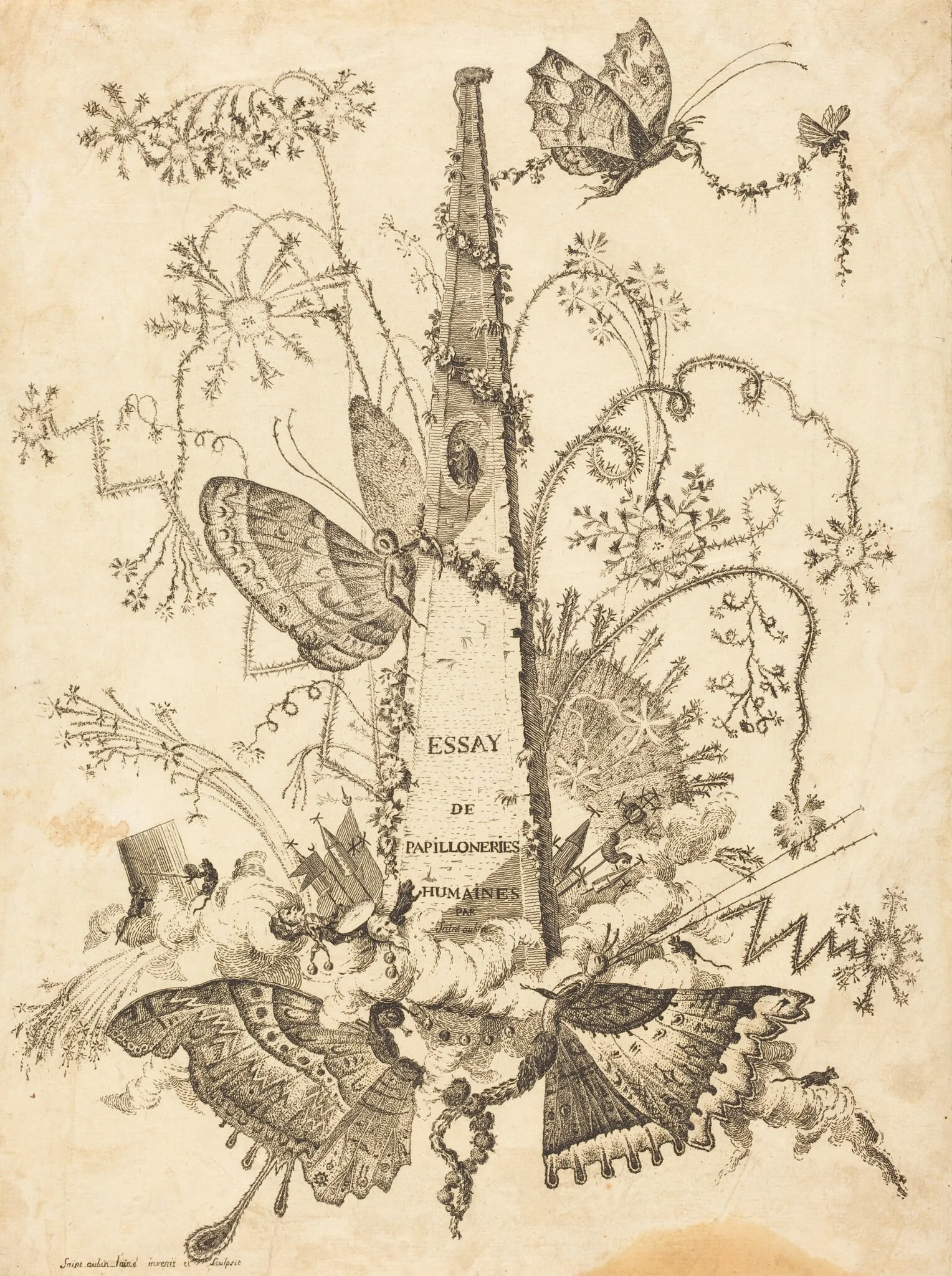 Title Page (Le Titre)