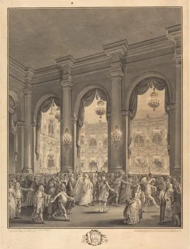Le bal masqué