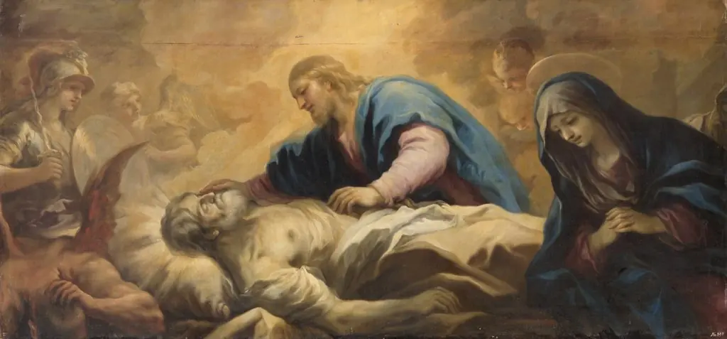 Death of Saint Joseph