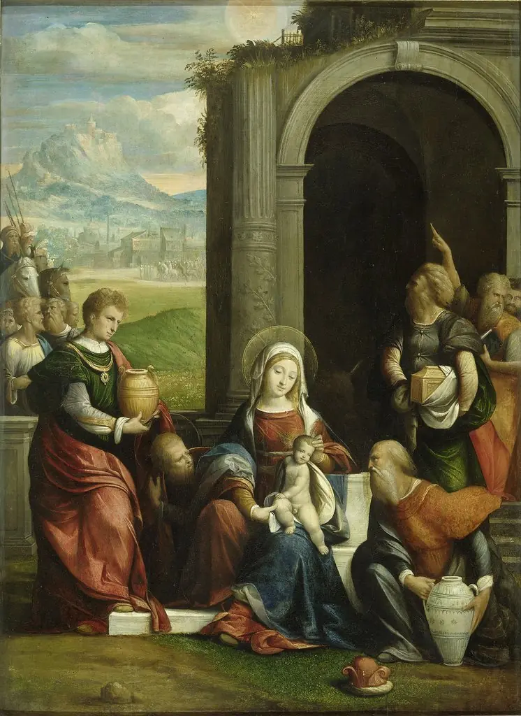 Adoration of the Magi