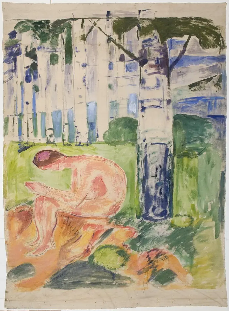 Alma Mater: Seated Youth