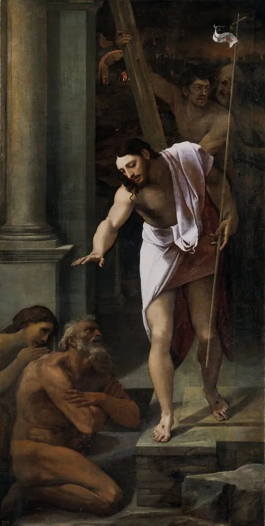 Christ’s Descent into Limbo