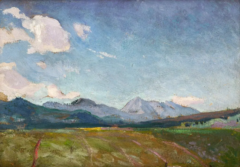 View towards Osobita (Zakopane)