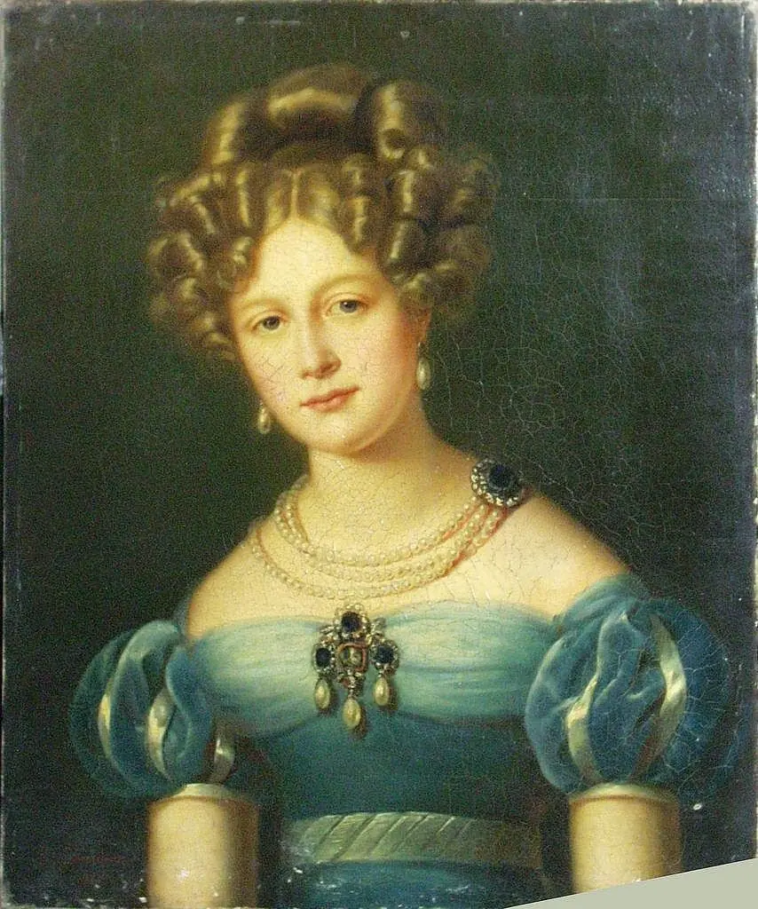 Portrait of Grand Duchess Elena Pavlovna
