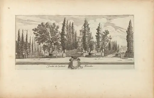 Jardin du Cardinal Montalte