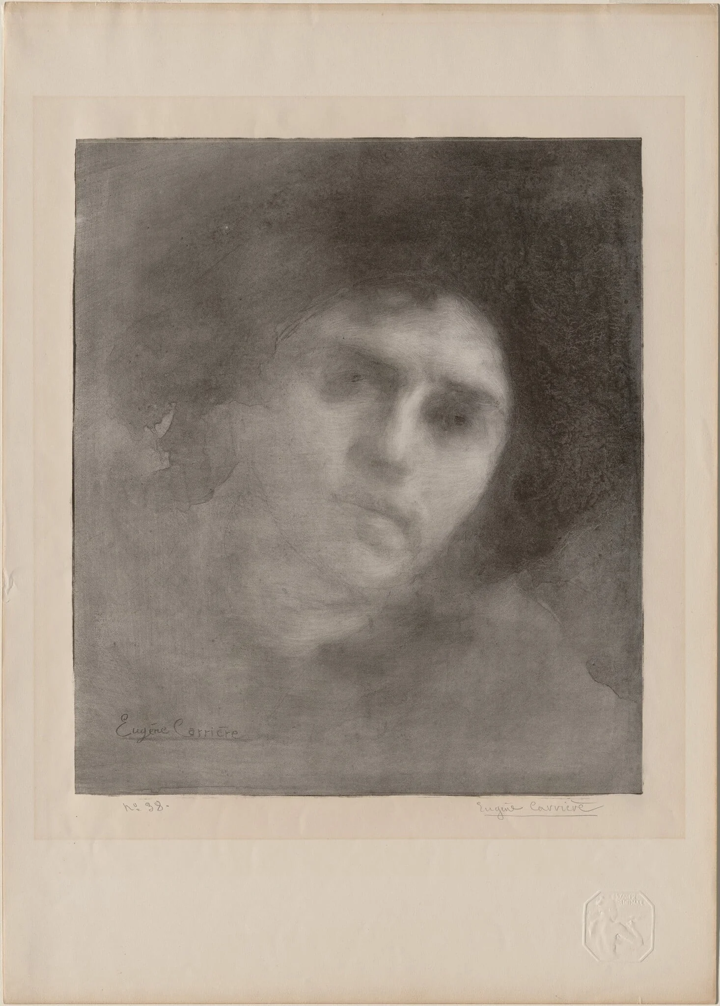 Mme Eugène Carrière