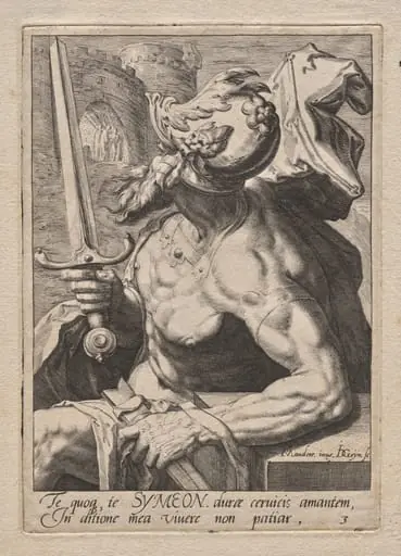 Plate 3: Simeon