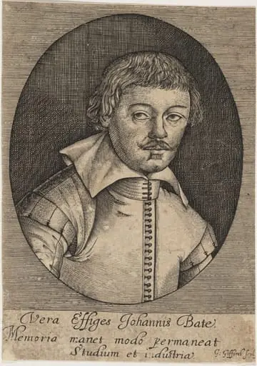 John Bate, Writer