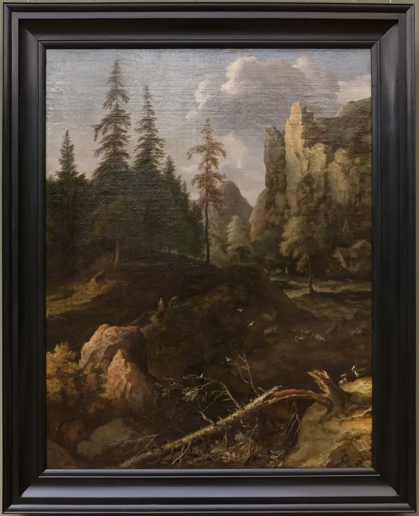 Norwegian Mountain Landscape