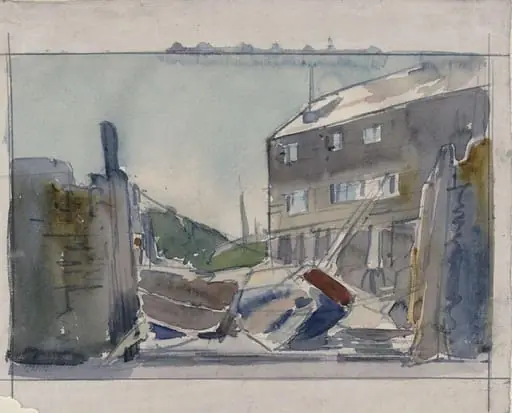 Shipyard at Padstow