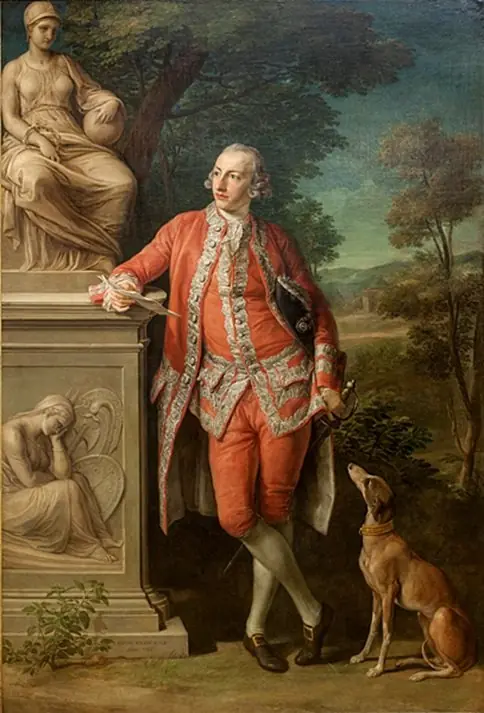 Peter Beckford (1740-1811), godsejer, Dorset.