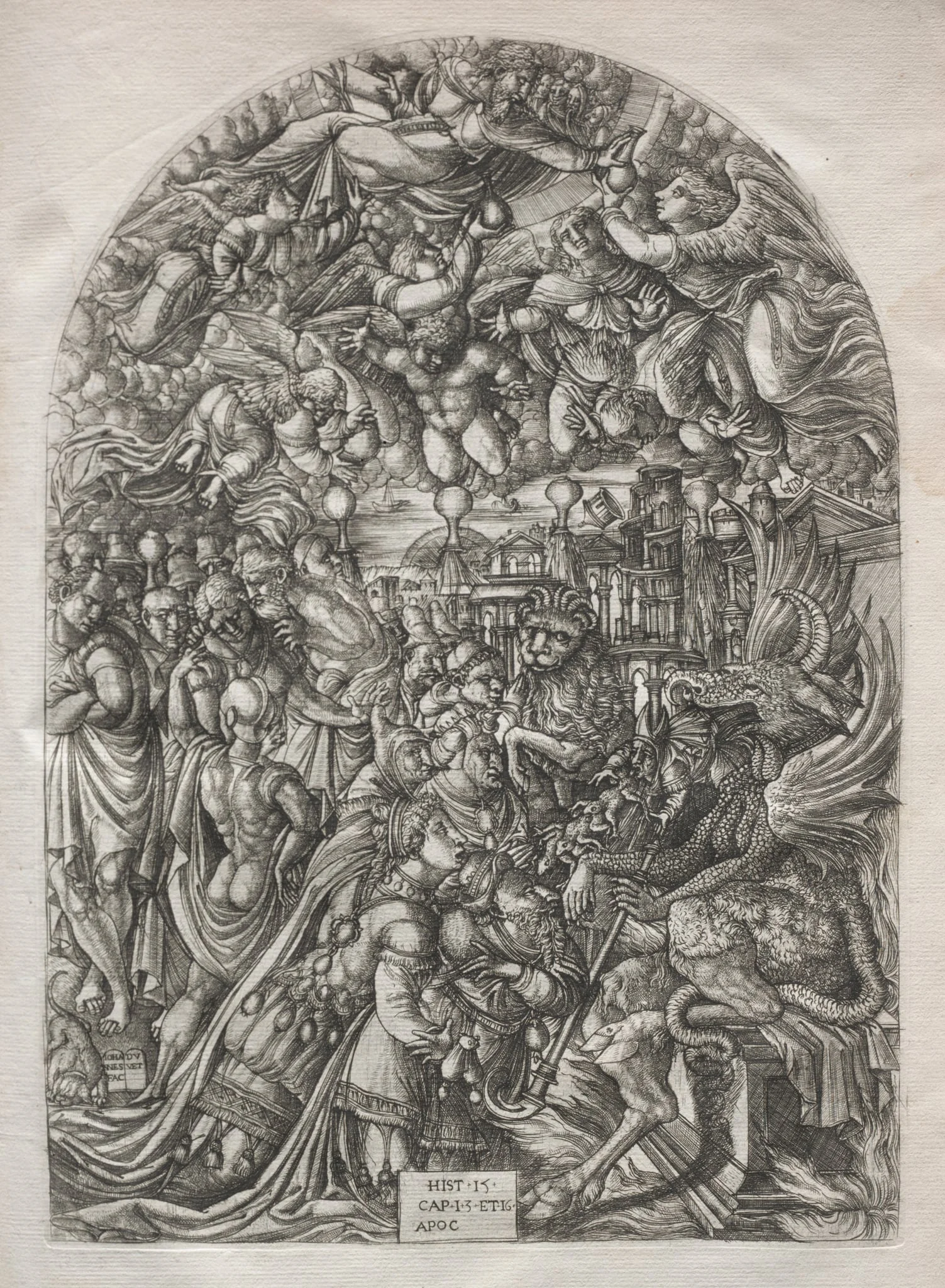 The Apocalypse:  The Dragon with Two Horns and the Beast with Seven