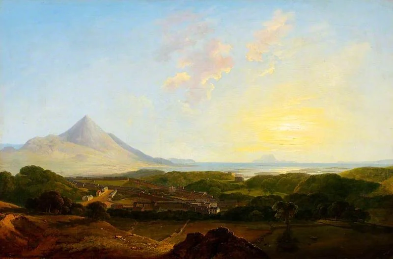 Town of Westport and Clew Bay, County Mayo