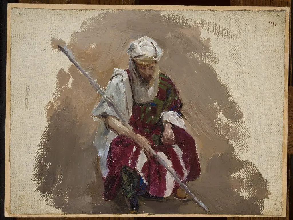 Maryino – Portrait in African costume